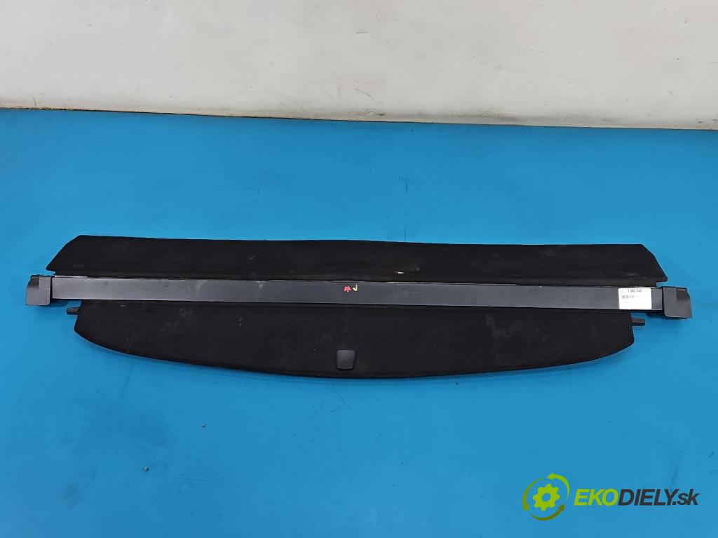 Peugeot 5008 I 2009-2017 1.6 hdi 111KM manual 82 kW 1560 cm3 5- roleta 96842140ZE (Roleta kufra)