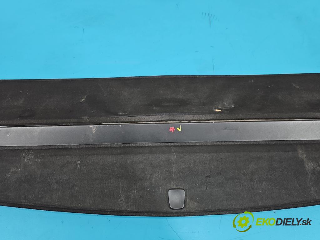 Peugeot 5008 I 2009-2017 1.6 hdi 111KM manual 82 kW 1560 cm3 5- roleta 96842140ZE (Roleta kufra)