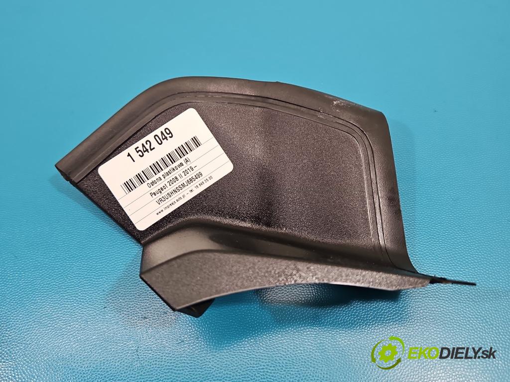Peugeot 2008 II 2019- 1.2 12V 131 HP automatic 96 kW 1199 cm3 5- kryt plast 9828835580
