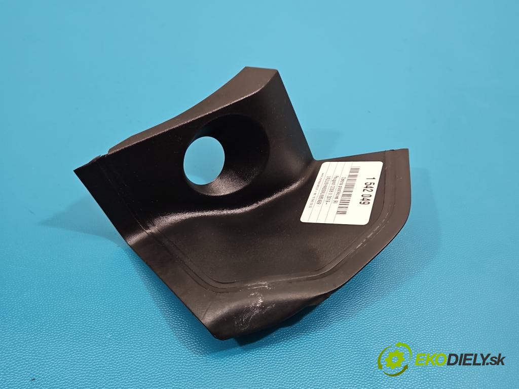 Peugeot 2008 II 2019- 1.2 12V 131 HP automatic 96 kW 1199 cm3 5- kryt plast 9828835580