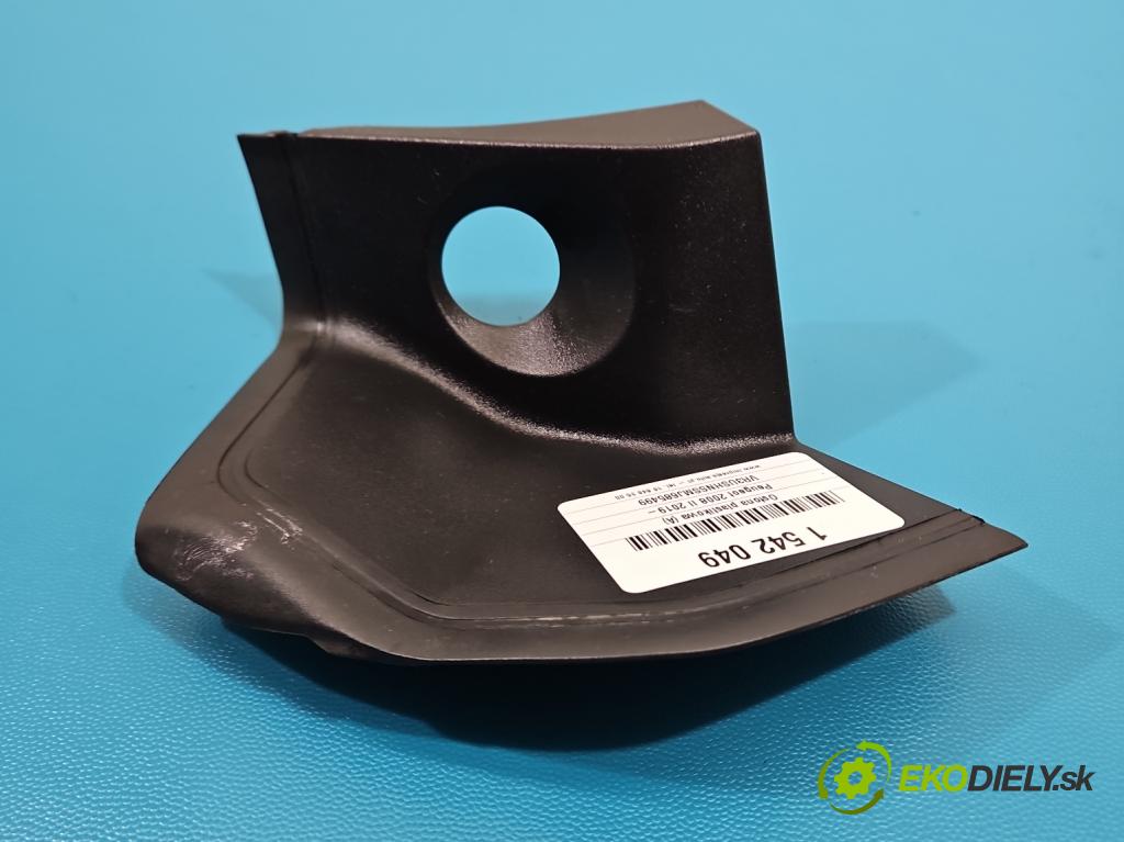 Peugeot 2008 II 2019- 1.2 12V 131 HP automatic 96 kW 1199 cm3 5- kryt plast 9828835580