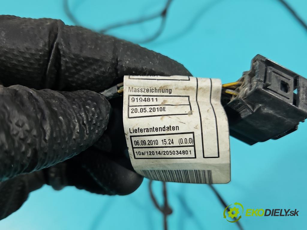 Bmw X6 E71 2007–2014 3.0d 306KM automatic 225 kW 2993 cm3 5- Zväzok: nárazník predné 924442301