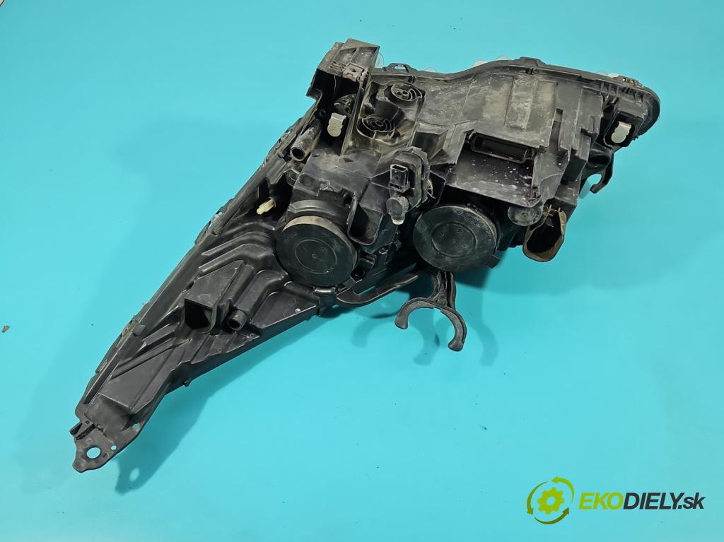 Peugeot 5008 I 2009-2017 1.6 hdi 111KM manual 82 kW 1560 cm3 5- Reflektor: pravý 9682519080 (Svetlo predné pravé)