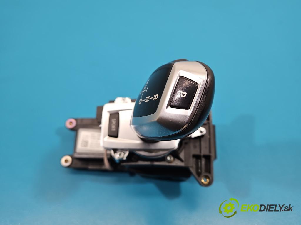 Bmw X6 E71 2007–2014 3.0d 306KM automatic 225 kW 2993 cm3 5- Páka: Změny: stupeň,rýchlosť 9228611 (Rýchlostná páka (kulisa))