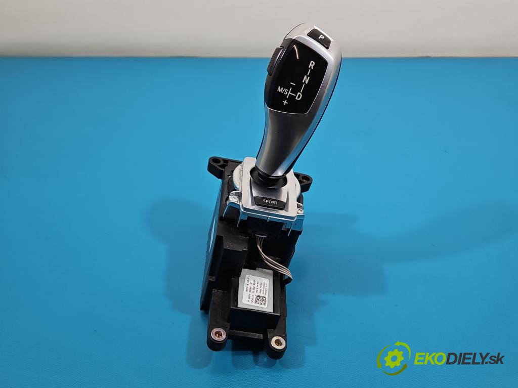 Bmw X6 E71 2007–2014 3.0d 306KM automatic 225 kW 2993 cm3 5- Páka: Změny: stupeň,rýchlosť 9228611 (Rýchlostná páka (kulisa))