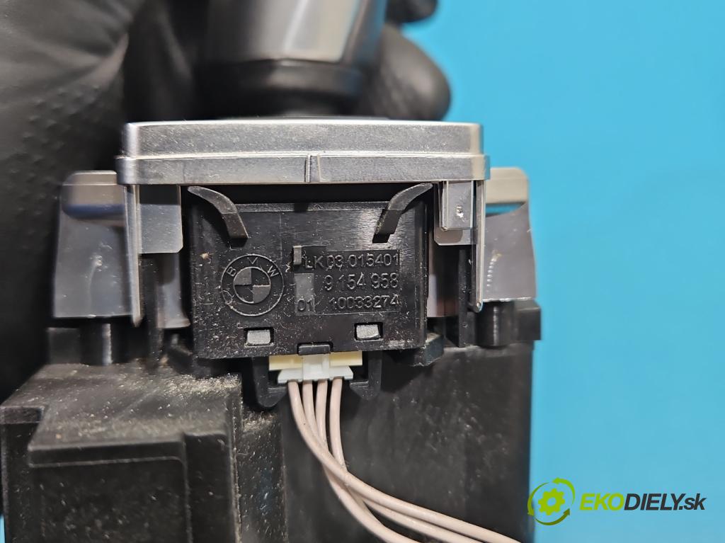 Bmw X6 E71 2007–2014 3.0d 306KM automatic 225 kW 2993 cm3 5- Páka: Změny: stupeň,rýchlosť 9228611 (Rýchlostná páka (kulisa))