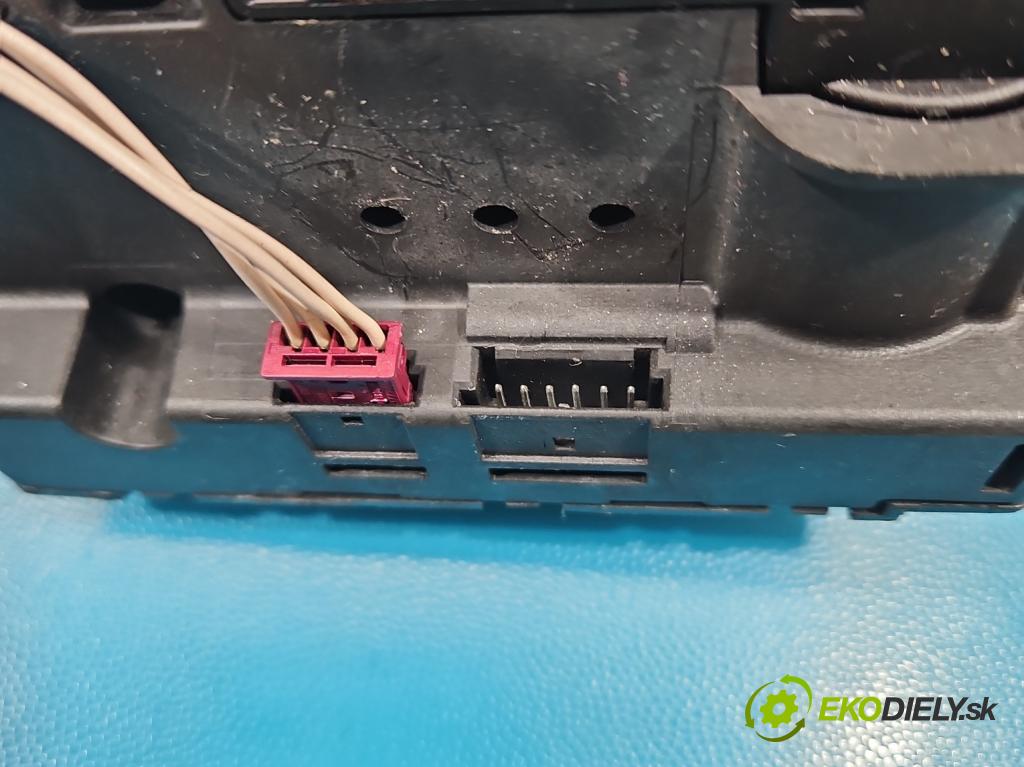 Bmw X6 E71 2007–2014 3.0d 306KM automatic 225 kW 2993 cm3 5- Páka: Změny: stupeň,rýchlosť 9228611 (Rýchlostná páka (kulisa))