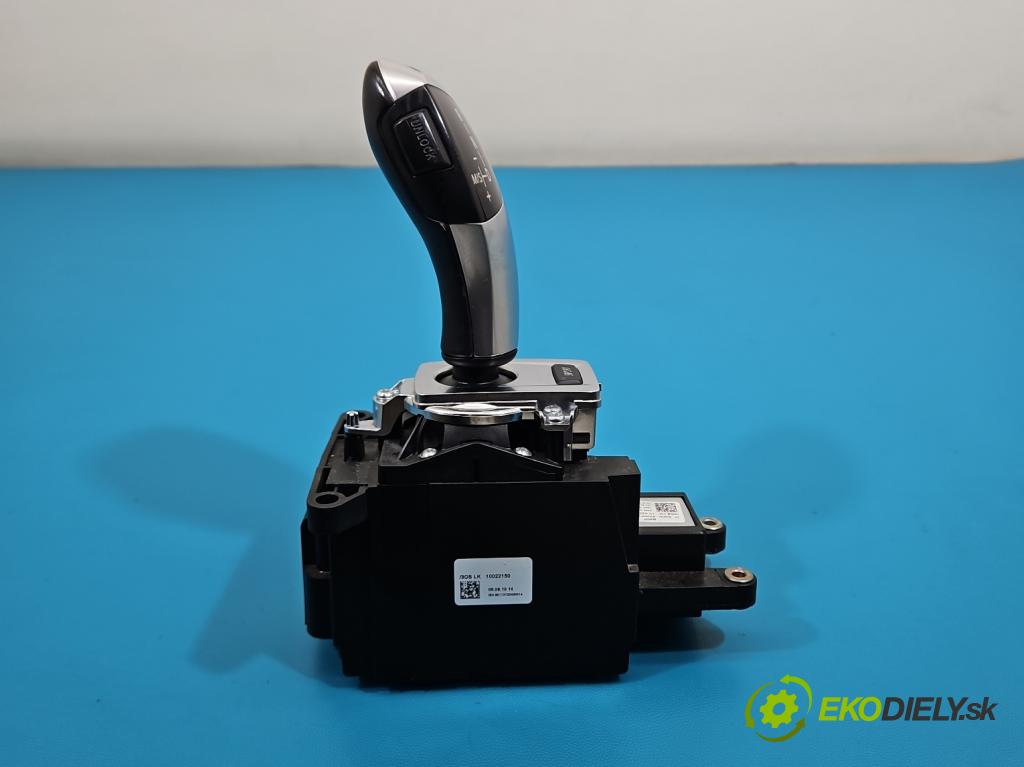 Bmw X6 E71 2007–2014 3.0d 306KM automatic 225 kW 2993 cm3 5- Páka: Změny: stupeň,rýchlosť 9228611 (Rýchlostná páka (kulisa))