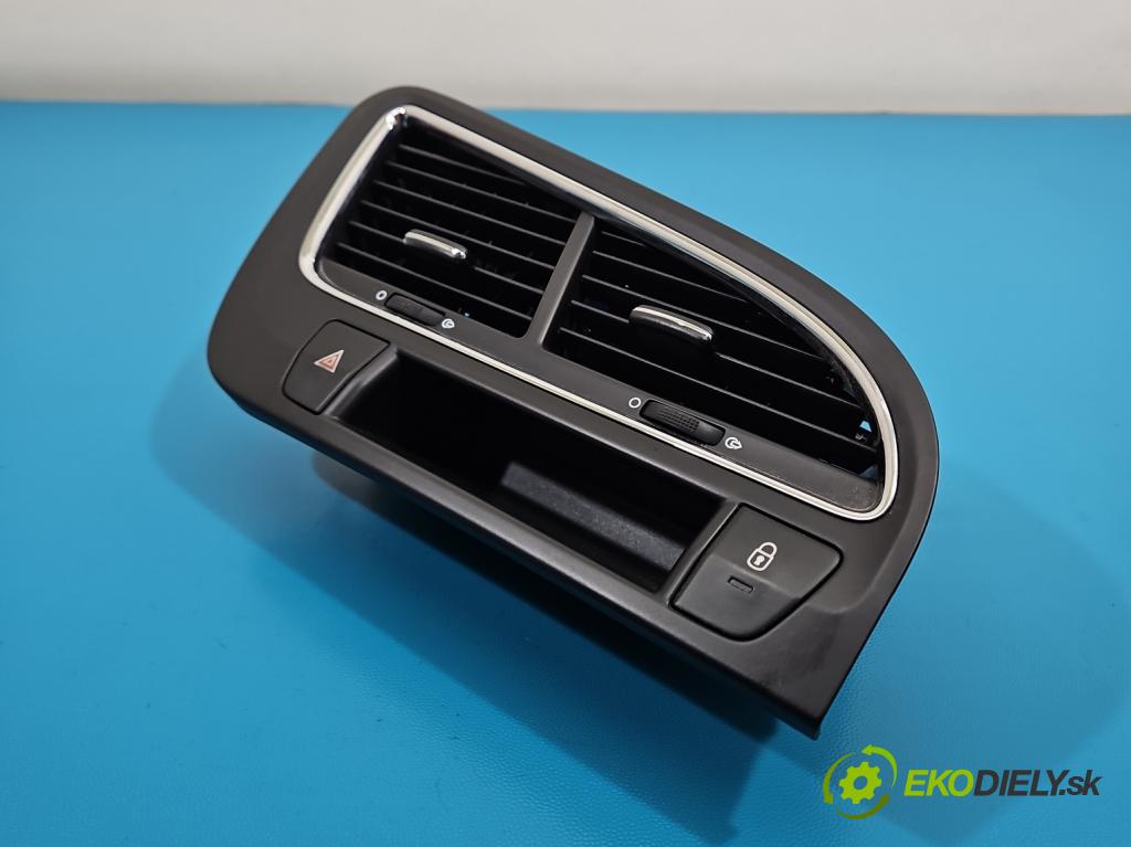 Peugeot 5008 I 2009-2017 1.6 hdi 111KM manual 82 kW 1560 cm3 5- Mřížka: kúrenia stredová 9686527977 (Mriežka kúrenia (fukár))