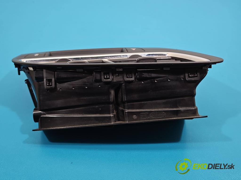 Peugeot 5008 I 2009-2017 1.6 hdi 111KM manual 82 kW 1560 cm3 5- Mřížka: kúrenia stredová 9686527977 (Mriežka kúrenia (fukár))