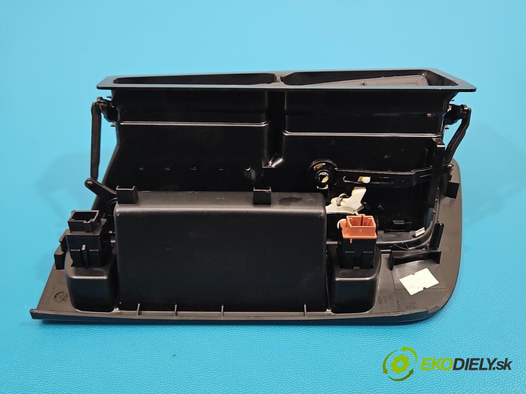 Peugeot 5008 I 2009-2017 1.6 hdi 111KM manual 82 kW 1560 cm3 5- Mřížka: kúrenia stredová 9686527977 (Mriežka kúrenia (fukár))