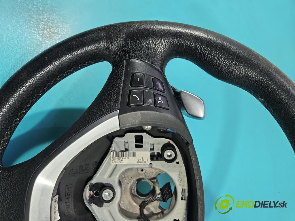 Bmw X6 E71 2007–2014 3.0d 306KM automatic 225 kW 2993 cm3 5- volant 6789975 (Volant)