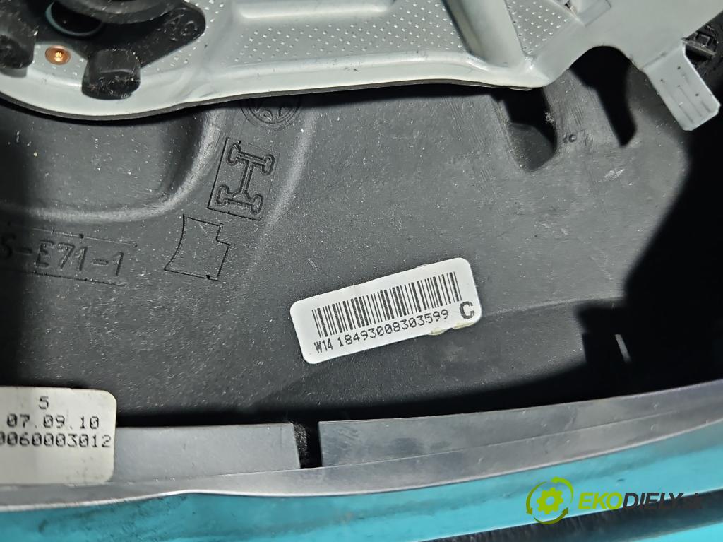 Bmw X6 E71 2007–2014 3.0d 306KM automatic 225 kW 2993 cm3 5- volant 6789975 (Volant)