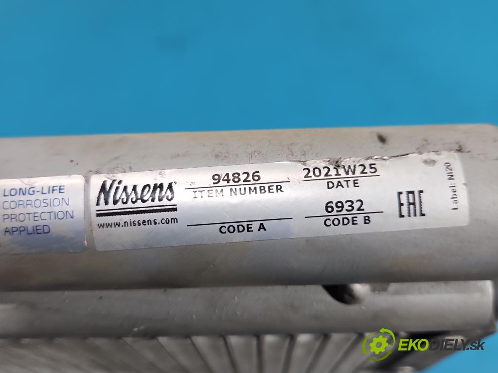 Peugeot 5008 I 2009-2017 1.6 hdi 111KM manual 82 kW 1560 cm3 5- chladič klimatizácie  (Chladič klimatizácie)