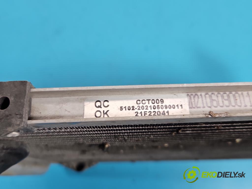 Peugeot 5008 I 2009-2017 1.6 hdi 111KM manual 82 kW 1560 cm3 5- chladič klimatizácie  (Chladič klimatizácie)