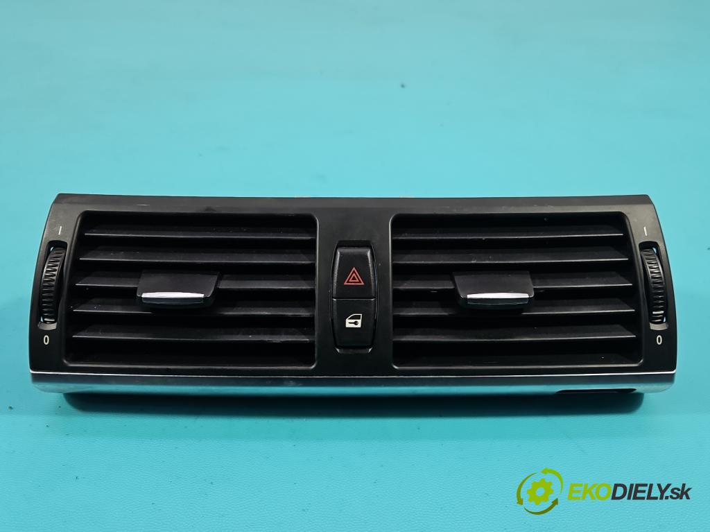 Bmw X6 E71 2007–2014 3.0d 306KM automatic 225 kW 2993 cm3 5- Mřížka: kúrenia stredová 9210705 (Mriežka kúrenia (fukár))