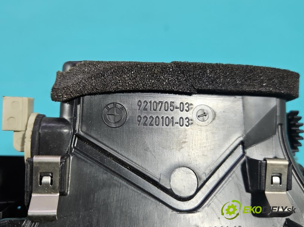 Bmw X6 E71 2007–2014 3.0d 306KM automatic 225 kW 2993 cm3 5- Mřížka: kúrenia stredová 9210705 (Mriežka kúrenia (fukár))