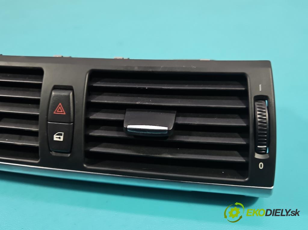 Bmw X6 E71 2007–2014 3.0d 306KM automatic 225 kW 2993 cm3 5- Mřížka: kúrenia stredová 9210705 (Mriežka kúrenia (fukár))