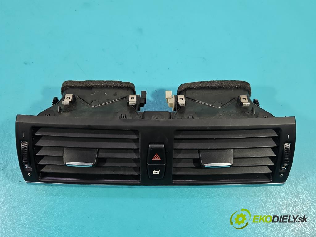 Bmw X6 E71 2007–2014 3.0d 306KM automatic 225 kW 2993 cm3 5- Mřížka: kúrenia stredová 9210705 (Mriežka kúrenia (fukár))