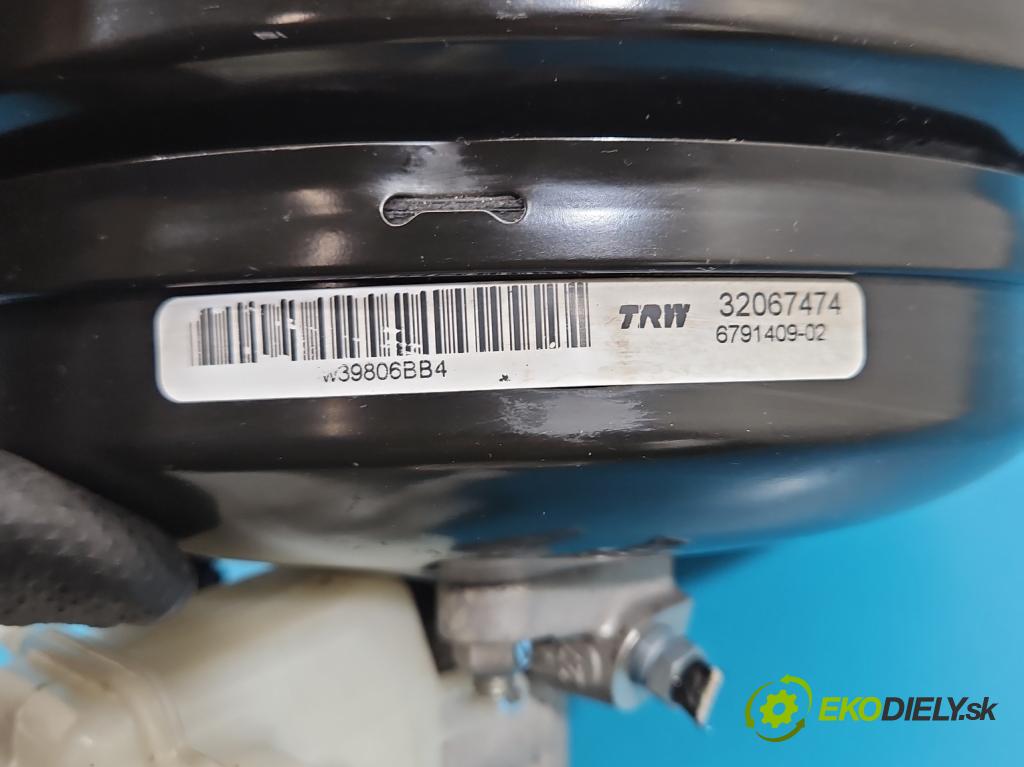 Bmw X6 E71 2007–2014 3.0d 306KM automatic 225 kW 2993 cm3 5- servo brzdové 32067474