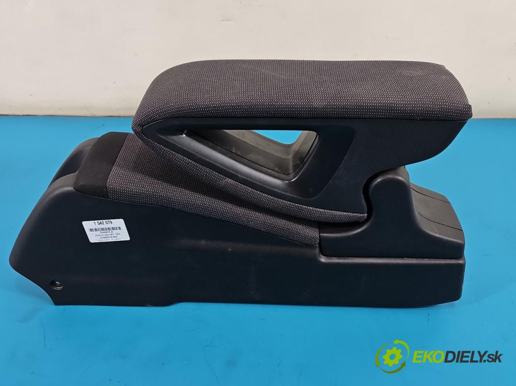 Citroen C4 Cactus 2014-2020 1.6 hdi 92 HP automatic 68 kW 1560 cm3 5- operadlo (Lakťová opierka)