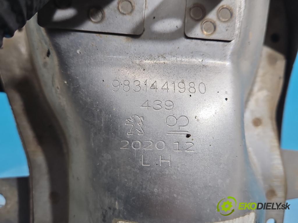 Peugeot 2008 II 2019- 1.2 12V 131 HP automatic 96 kW 1199 cm3 5- Tlmič 9831441980