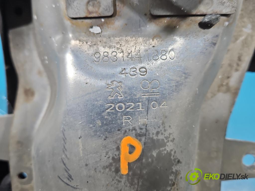 Peugeot 2008 II 2019- 1.2 12V 131 HP automatic 96 kW 1199 cm3 5- Tlmič 9831441880