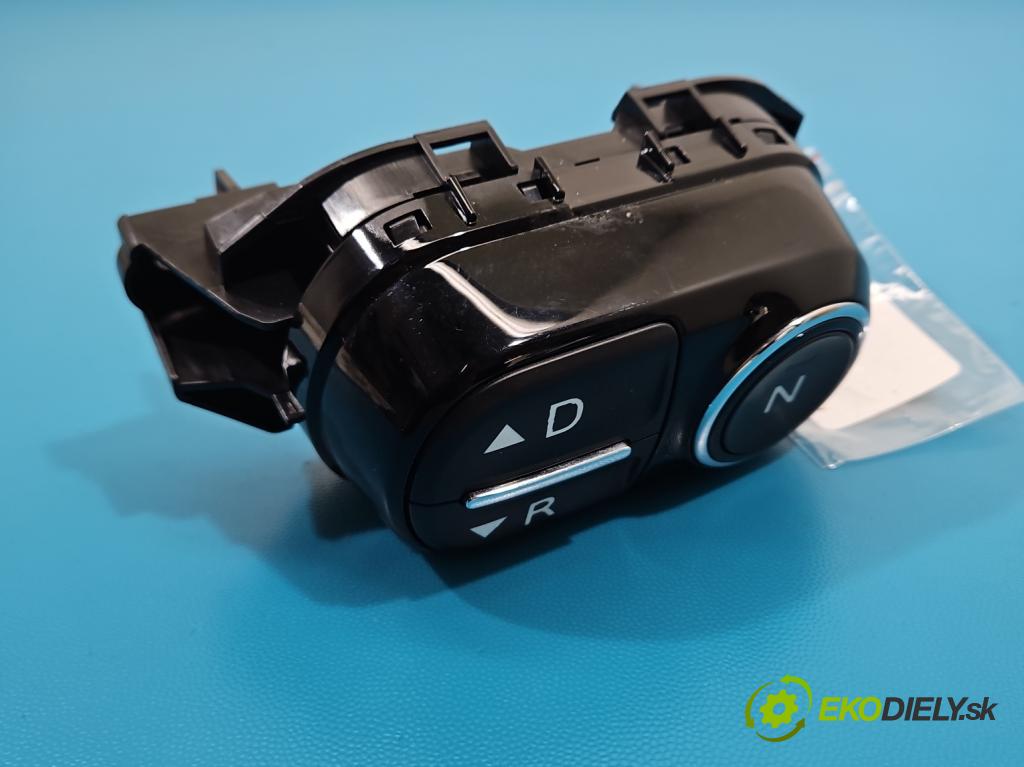 Citroen C4 Cactus 2014-2020 1.6 hdi 92 HP automatic 68 kW 1560 cm3 5- Páka: Změny: stupeň,rýchlosť 98010205XU (Rýchlostná páka (kulisa))