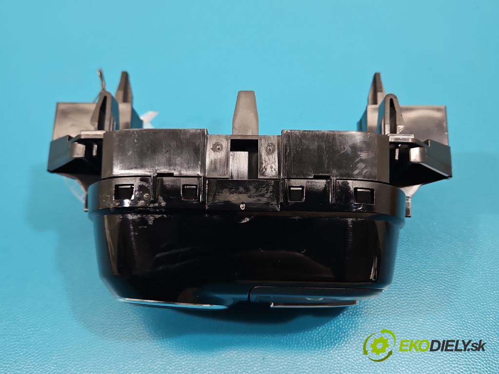 Citroen C4 Cactus 2014-2020 1.6 hdi 92 HP automatic 68 kW 1560 cm3 5- Páka: Změny: stupeň,rýchlosť 98010205XU (Rýchlostná páka (kulisa))