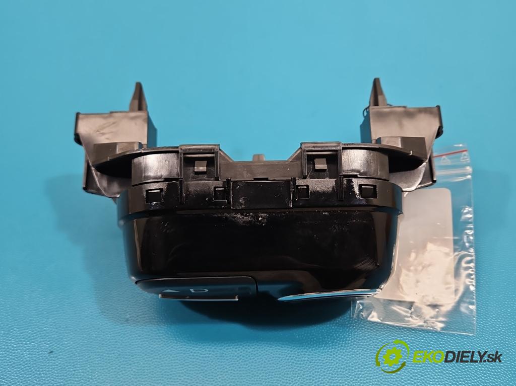 Citroen C4 Cactus 2014-2020 1.6 hdi 92 HP automatic 68 kW 1560 cm3 5- Páka: Změny: stupeň,rýchlosť 98010205XU (Rýchlostná páka (kulisa))