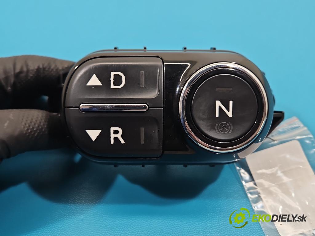 Citroen C4 Cactus 2014-2020 1.6 hdi 92 HP automatic 68 kW 1560 cm3 5- Páka: Změny: stupeň,rýchlosť 98010205XU (Rýchlostná páka (kulisa))