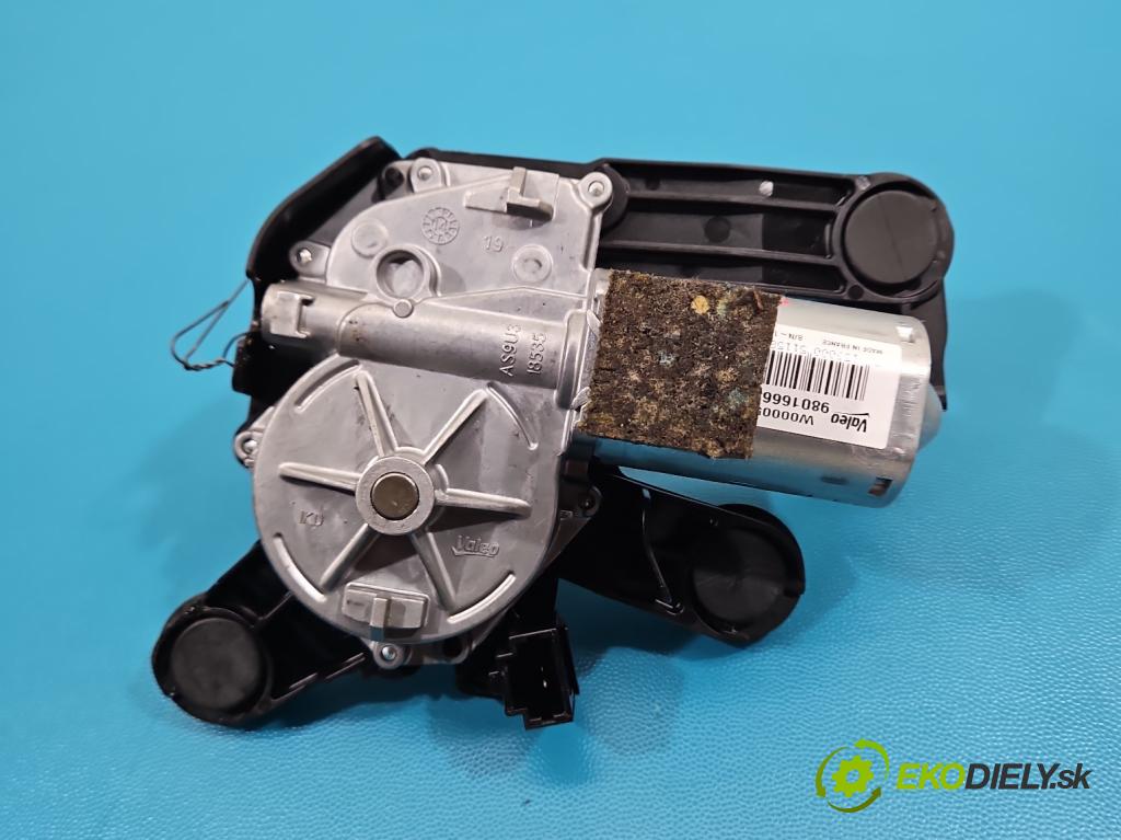 Citroen C4 Cactus 2014-2020 1.6 hdi 92 HP automatic 68 kW 1560 cm3 5- motor stieračov zadné 9801666380