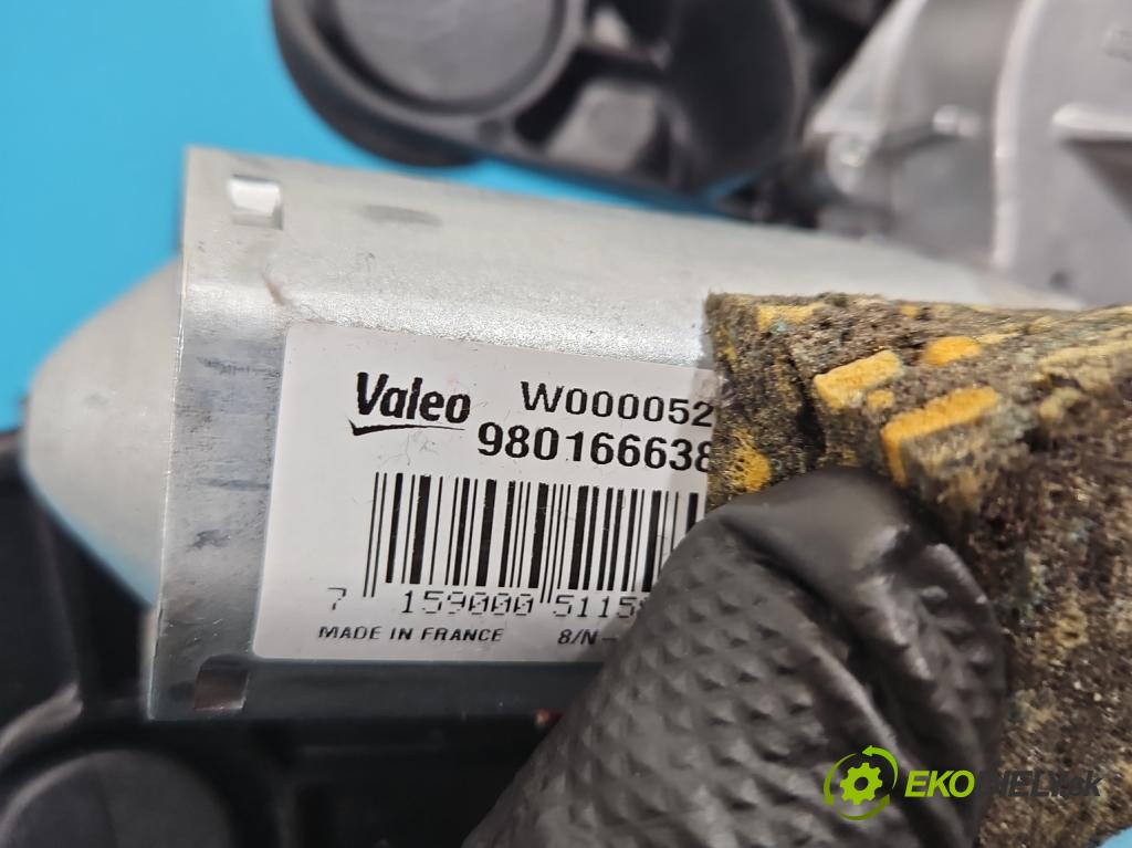 Citroen C4 Cactus 2014-2020 1.6 hdi 92 HP automatic 68 kW 1560 cm3 5- motor stieračov zadné 9801666380