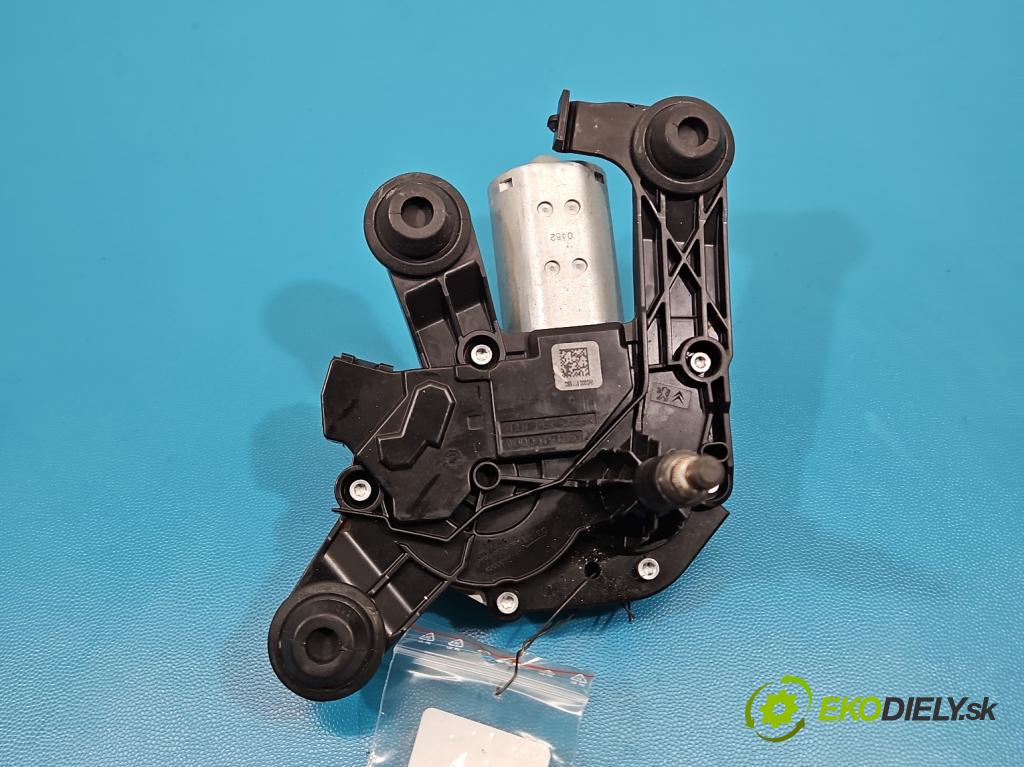 Citroen C4 Cactus 2014-2020 1.6 hdi 92 HP automatic 68 kW 1560 cm3 5- motor stieračov zadné 9801666380