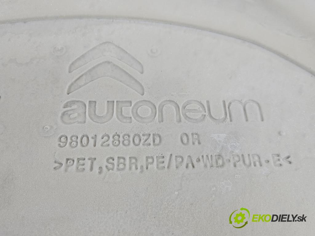 Citroen C4 Cactus 2014-2020 1.6 hdi 92 HP automatic 68 kW 1560 cm3 5- koberec do auta kufra: 98012880ZD