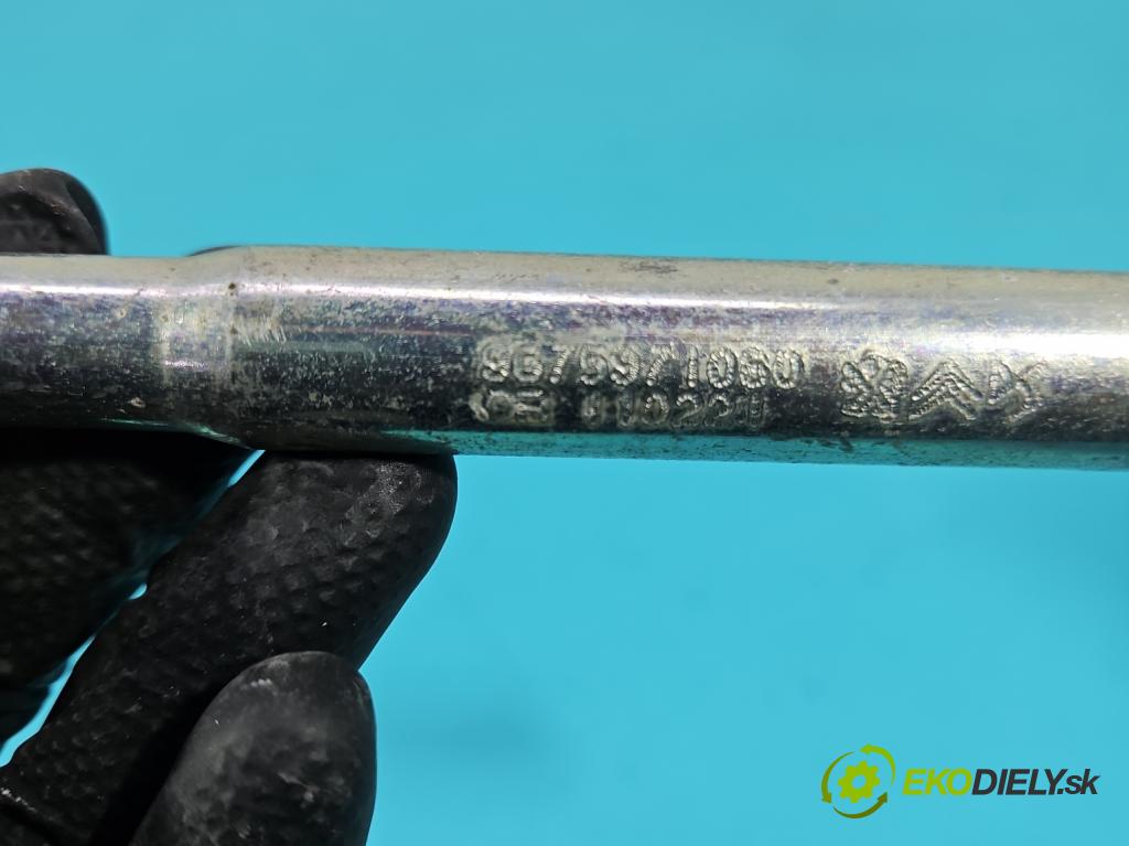 Peugeot 2008 II 2019- 1.2 12V 131 HP automatic 96 kW 1199 cm3 5- uchyt 9675971080