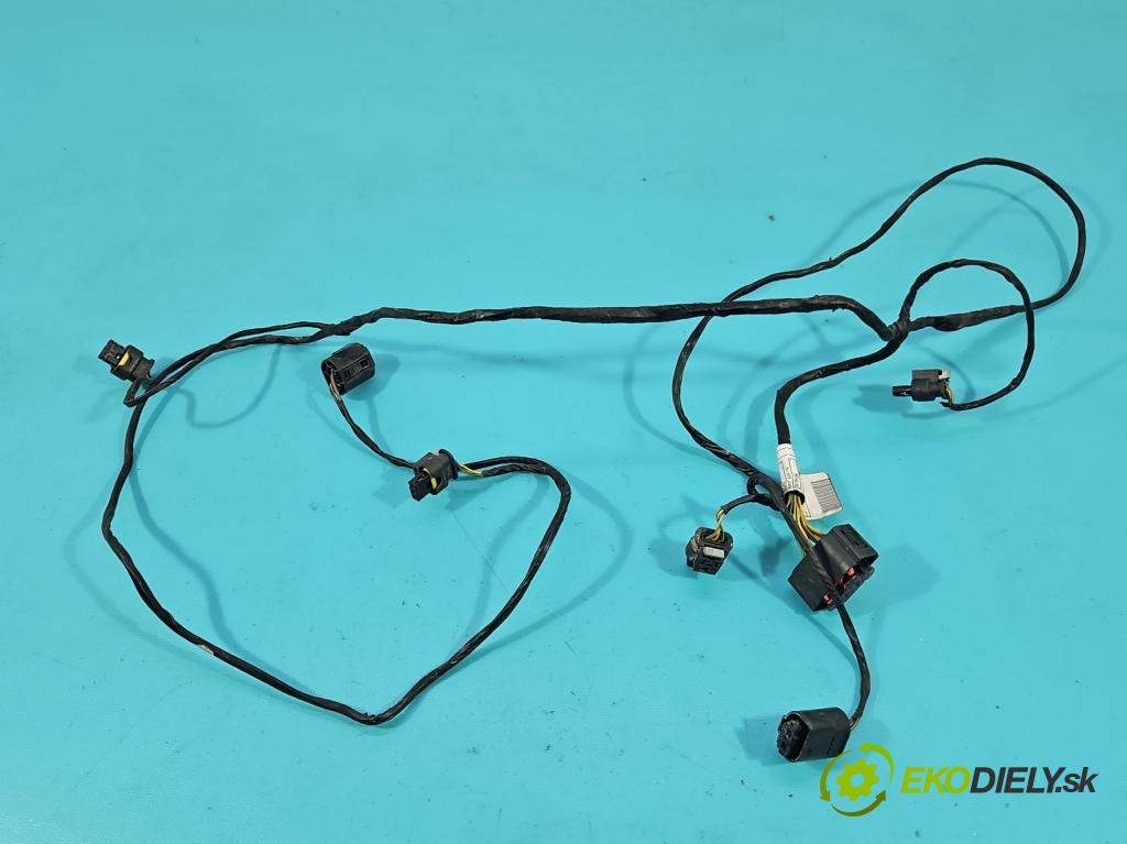 Bmw X6 E71 2007–2014 3.0d 306KM automatic 225 kW 2993 cm3 5- Zväzok: nárazník zadné 924442901