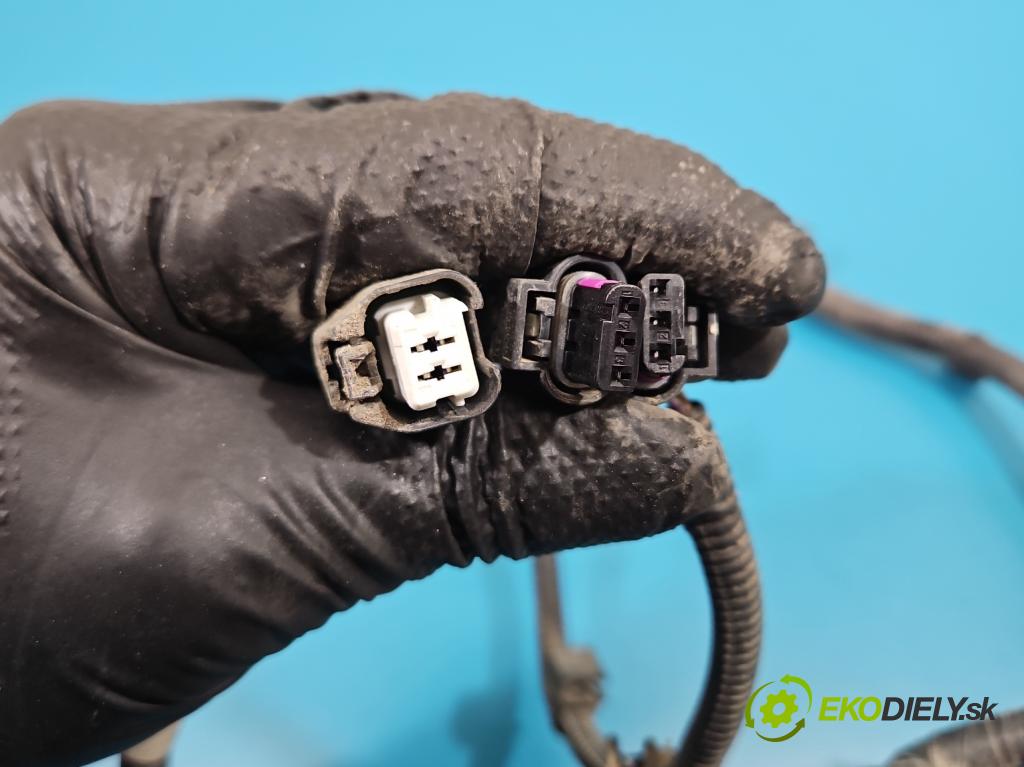 Peugeot 2008 II 2019- 1.2 12V 131 HP automatic 96 kW 1199 cm3 5- Zväzok: nárazník zadné 9836166980