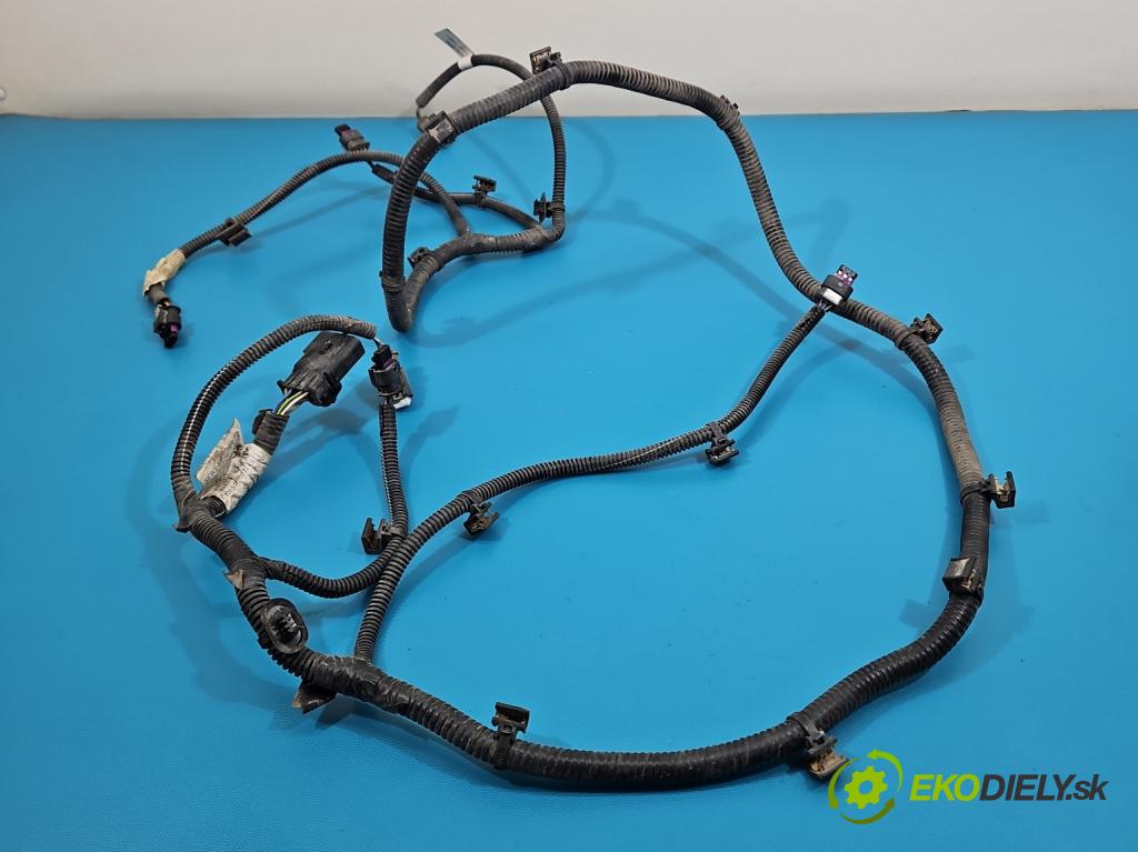 Peugeot 2008 II 2019- 1.2 12V 131 HP automatic 96 kW 1199 cm3 5- Zväzok: nárazník zadné 9836166980