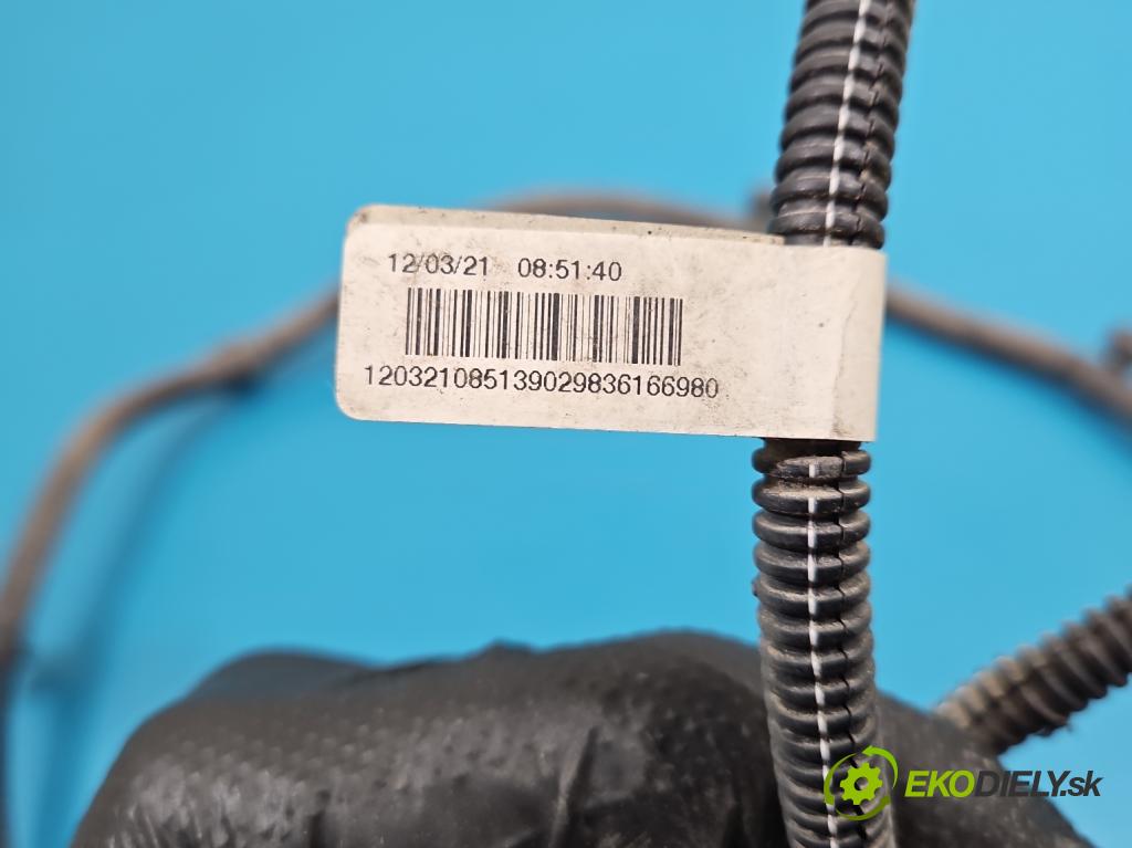 Peugeot 2008 II 2019- 1.2 12V 131 HP automatic 96 kW 1199 cm3 5- Zväzok: nárazník zadné 9836166980