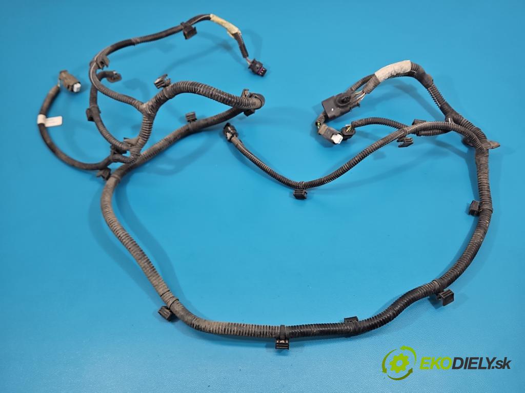 Peugeot 2008 II 2019- 1.2 12V 131 HP automatic 96 kW 1199 cm3 5- Zväzok: nárazník zadné 9836166980