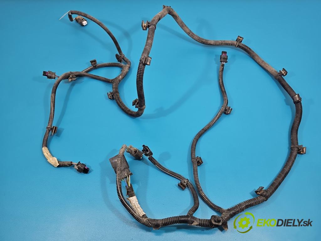 Peugeot 2008 II 2019- 1.2 12V 131 HP automatic 96 kW 1199 cm3 5- Zväzok: nárazník zadné 9836166980