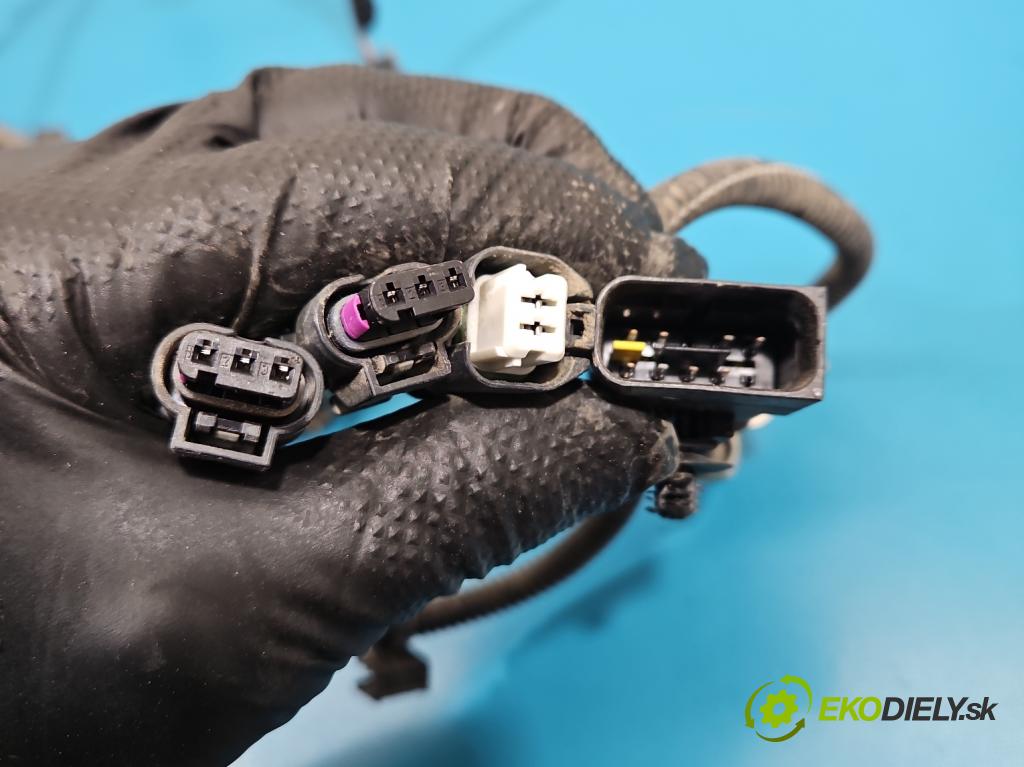 Peugeot 2008 II 2019- 1.2 12V 131 HP automatic 96 kW 1199 cm3 5- Zväzok: nárazník zadné 9836166980