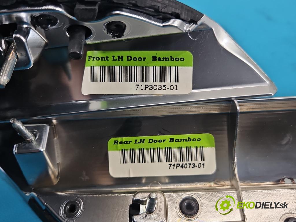 Bmw X6 E71 2007–2014 3.0d 306KM automatic 225 kW 2993 cm3 5- lišta ozdobná vnitŕní: 70P2012-02