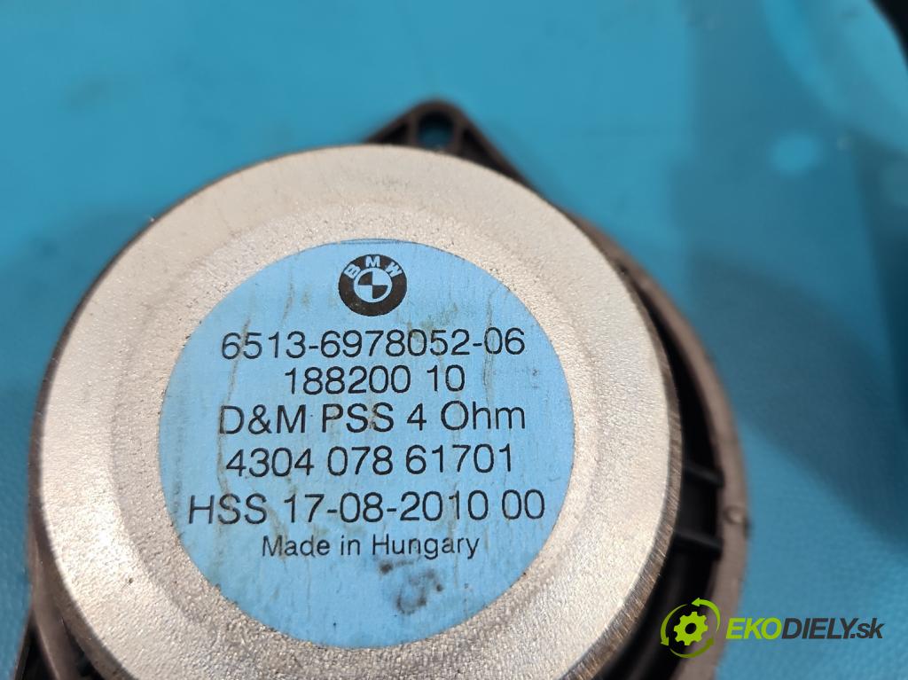Bmw X6 E71 2007–2014 3.0d 306KM automatic 225 kW 2993 cm3 5- reproduktory komplet 9151864