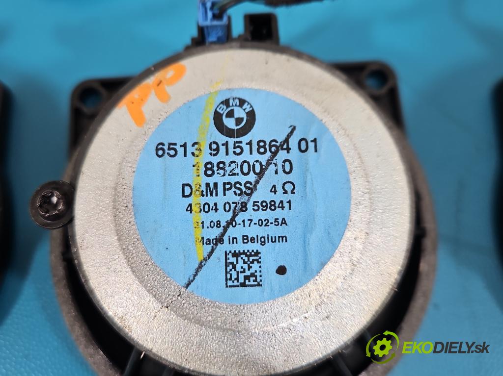 Bmw X6 E71 2007–2014 3.0d 306KM automatic 225 kW 2993 cm3 5- reproduktory komplet 9151864