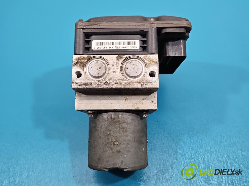 Bmw X6 E71 2007–2014 3.0d 306KM automatic 225 kW 2993 cm3 5- čerpadlo abs 0265250347 (Pumpa ABS)