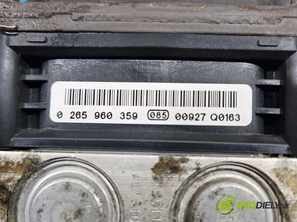 Bmw X6 E71 2007–2014 3.0d 306KM automatic 225 kW 2993 cm3 5- čerpadlo abs 0265250347 (Pumpa ABS)