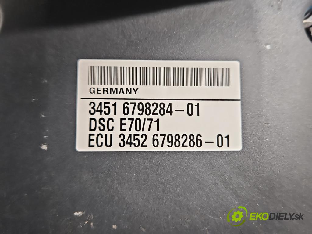 Bmw X6 E71 2007–2014 3.0d 306KM automatic 225 kW 2993 cm3 5- čerpadlo abs 0265250347 (Pumpa ABS)