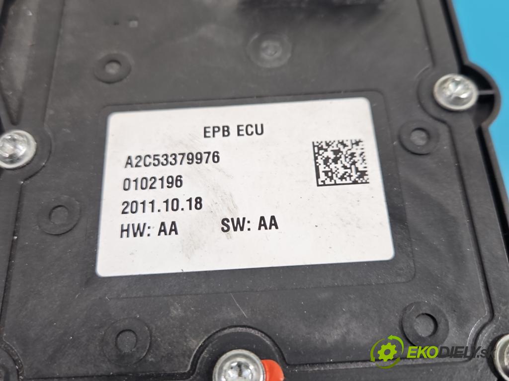 Peugeot 5008 I 2009-2017 1.6 hdi 111KM manual 82 kW 1560 cm3 5- Brzda manuál: elektrický: 9673081580 (Ručná brzda)